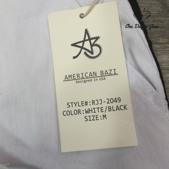 American Bazi Twill Jogger Pants Size M - Picture 2 of 6